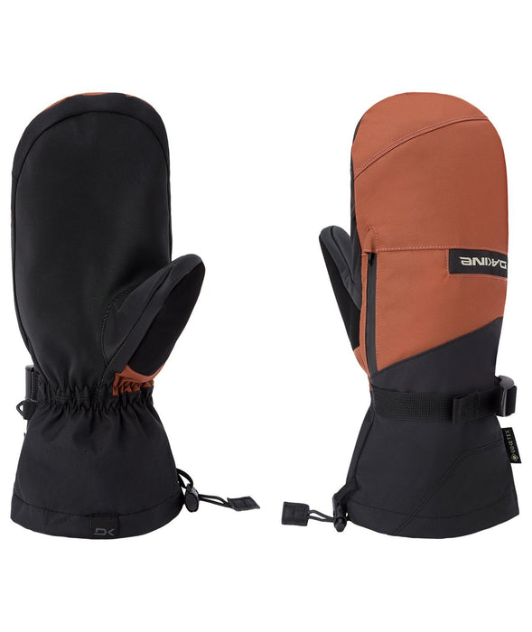 Dakine Titan Gore-Tex Snowboard Mitts Men's Large Spice w/ Removable Liners New