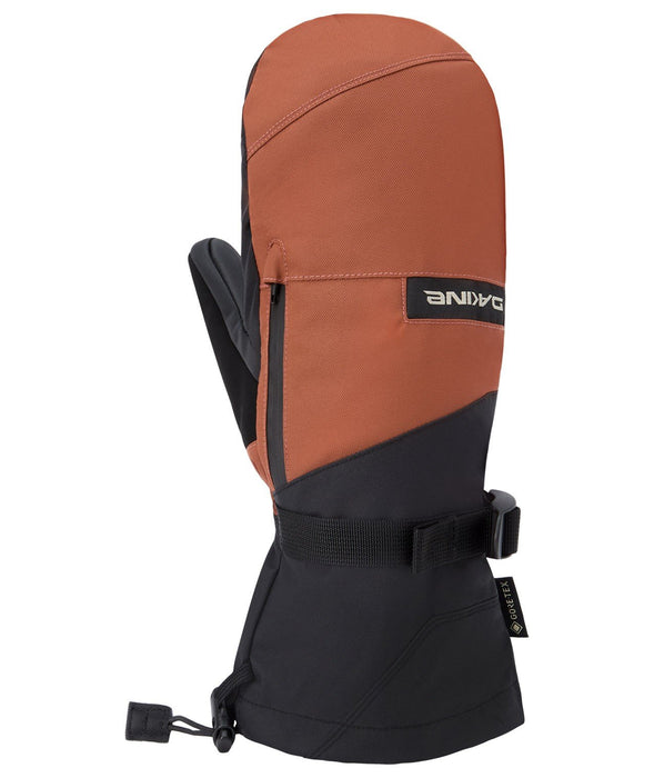 Dakine Titan Gore-Tex Snowboard Mitts Men's Large Spice w/ Removable Liners New