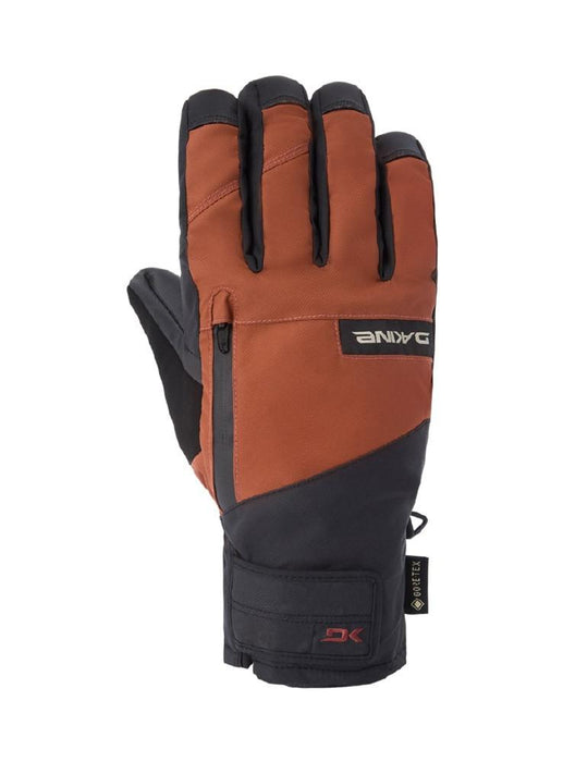 Dakine Titan Gore-Tex Short Gloves Men's Large Spice w/ Removable Liners New