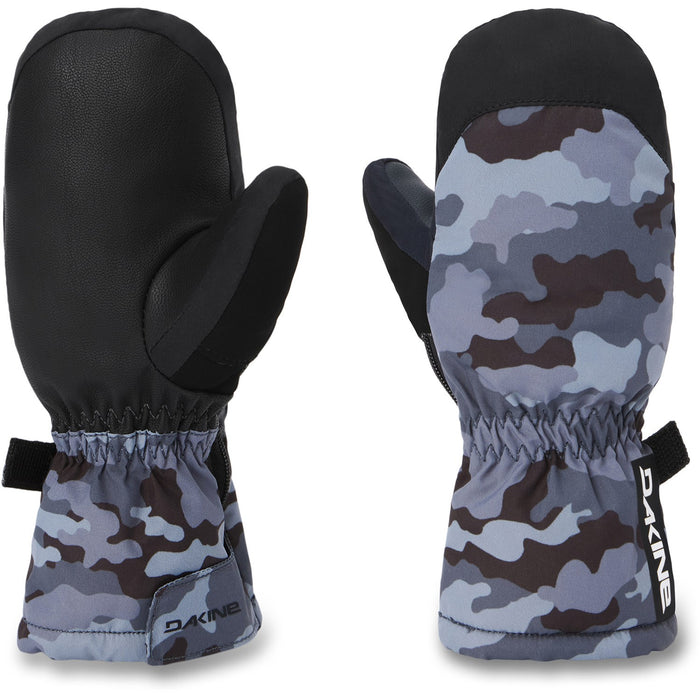 Dakine Toddler Astro Snowboard Mitts Medium 2-3 yrs Keiki Camo Kids New