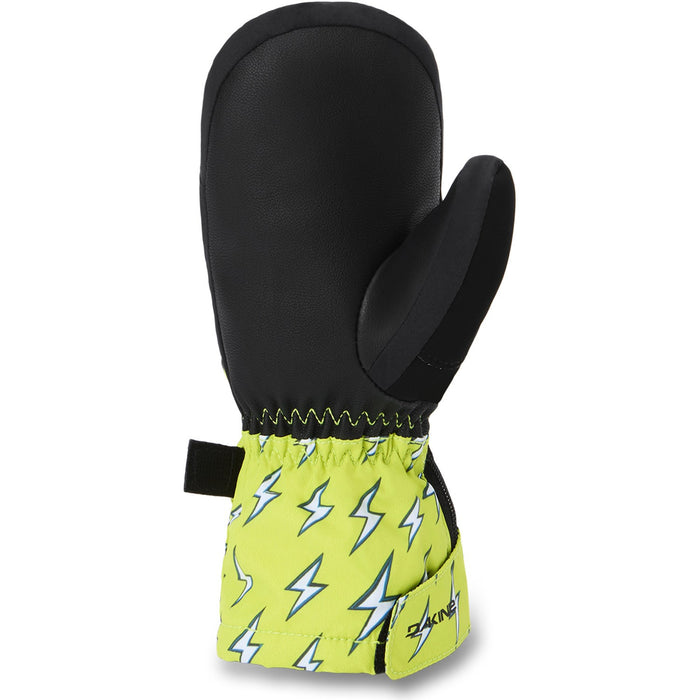 Dakine Toddler Astro Snowboard Mitts Medium 2-3 yrs Lightning Strike Kids New