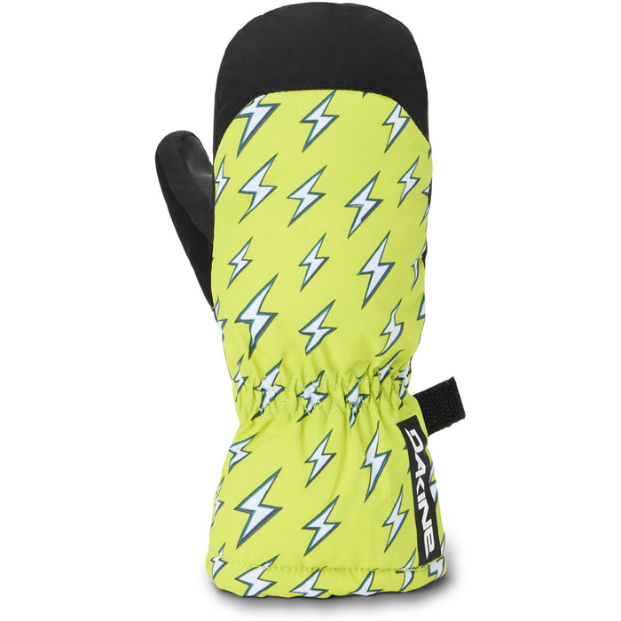Dakine Toddler Astro Snowboard Mitts Medium 2-3 yrs Lightning Strike Kids New
