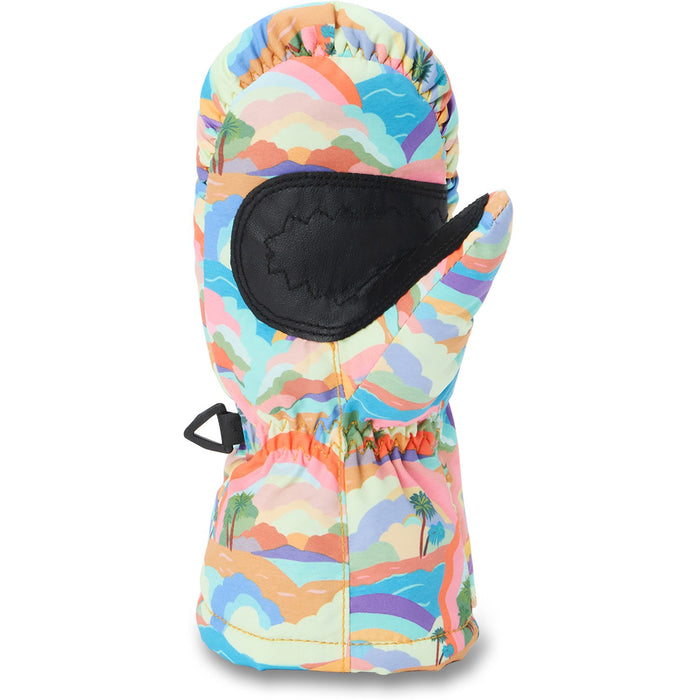 Dakine Toddler Brat Snowboard Mitts Toddlers' Medium 2-3 yrs Palm Beach Kids New
