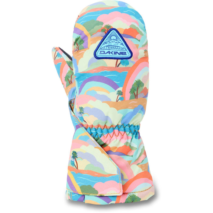 Dakine Toddler Brat Snowboard Mitts Toddlers' Medium 2-3 yrs Palm Beach Kids New