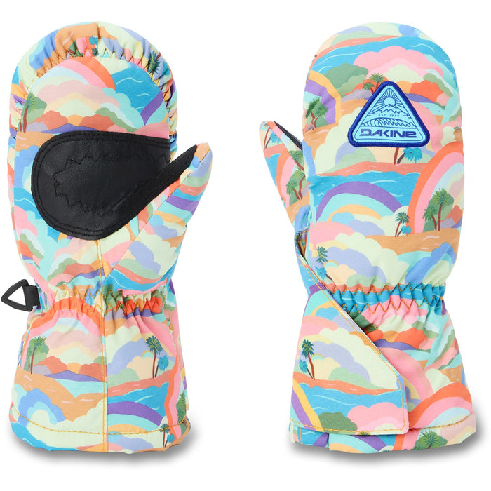 Dakine Toddler Brat Snowboard Mitts Toddlers' Medium 2-3 yrs Palm Beach Kids New