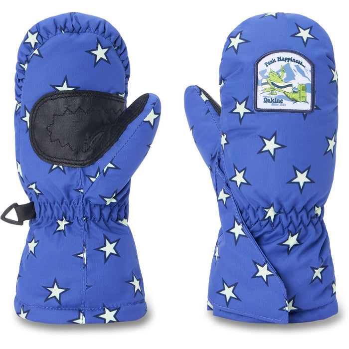 Dakine Toddler Brat Snowboard Mitts Toddlers' Medium 2-3 yrs Peak Happiness Kids