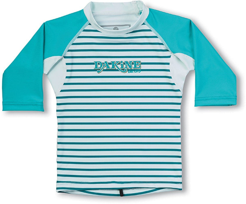 Dakine Toddler Girl's Snug L/S Surf Shirt Size 4T Bay Islands UPF 50+ New