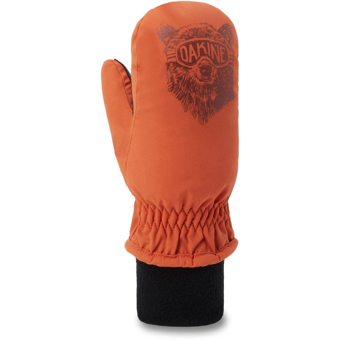 Dakine Toddler Hornet Snowboard Mitts Toddlers' Medium Pureed Pumpkin Kids New