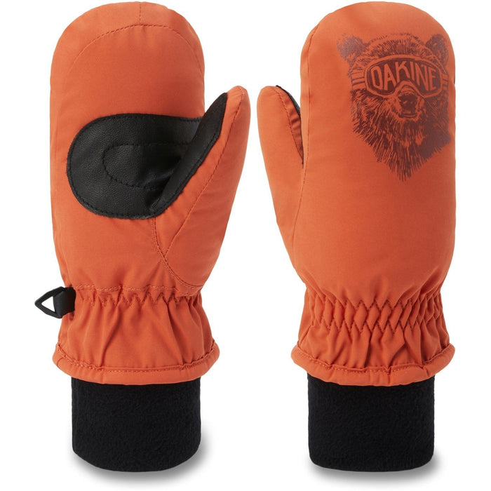 Dakine Toddler Hornet Snowboard Mitts Toddlers' Medium Pureed Pumpkin Kids New