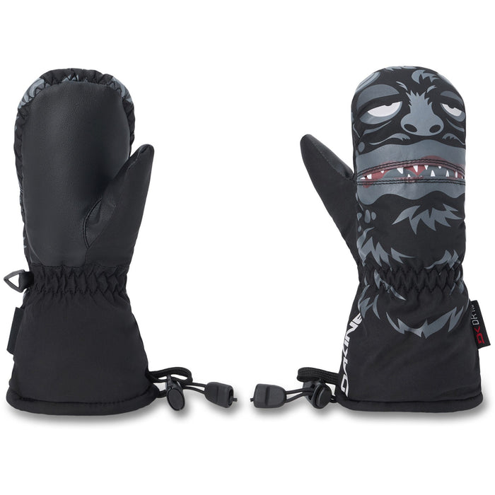 Dakine Toddler Scrambler Snowboard Mitts Toddler Medium 2-3 yr Monster Kids