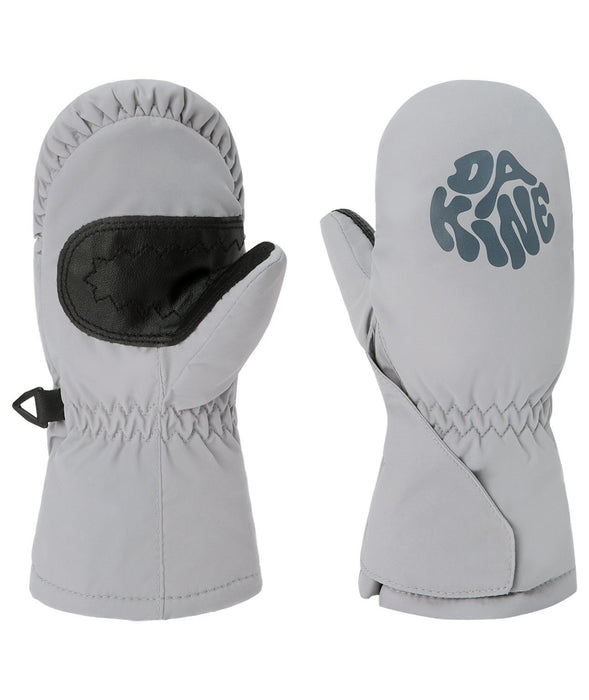 Dakine Toddler Brat Snowboard Mitts Toddlers' Medium 2-3 yrs Griffin Grey Kids