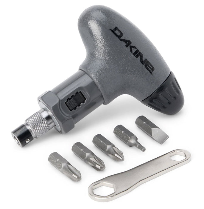 Dakine Torque Driver Snowboard Multi-Driver Tool Castlerock Grey