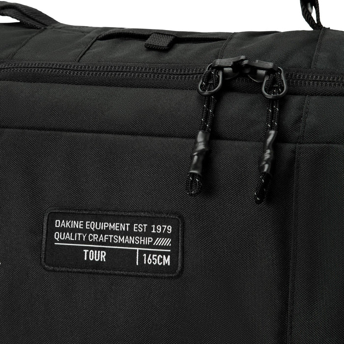 Dakine Tour Padded Snowboard Travel Bag 165 cm Solid Black New