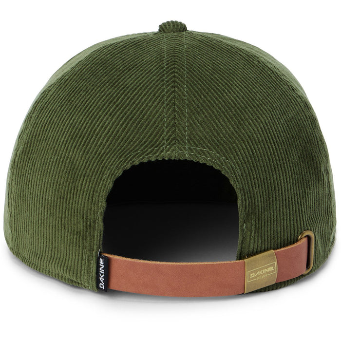 Dakine Tour Unstructured Cap Adjustable Strap Flat Brim Hat Cypress Green New