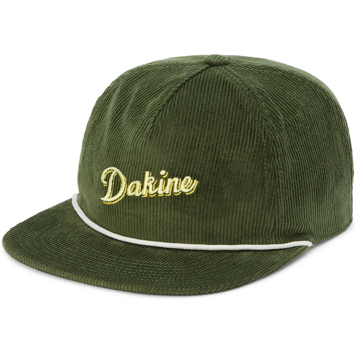 Dakine Tour Unstructured Cap Adjustable Strap Flat Brim Hat Cypress Green New