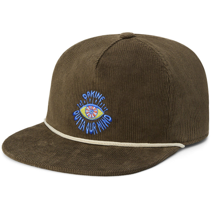 Dakine Tour Unstructured Cap Adjustable Strap Flat Brim Hat Outta Our Mind New