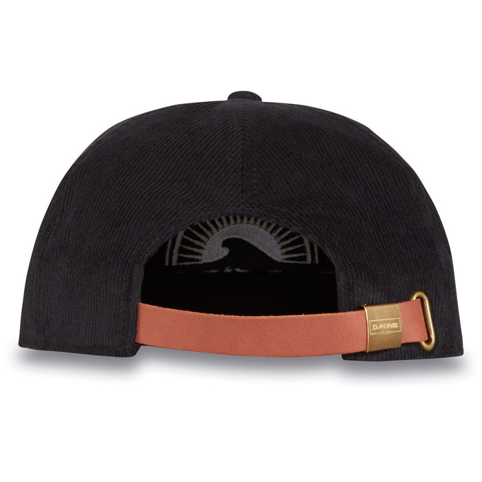 Dakine Tour Unstructured Cap Adjustable Strap Back Unisex Flat Brim Hat Black