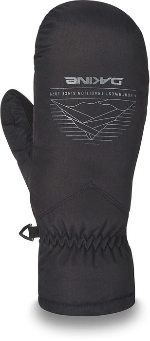 Dakine Men's Tracer Ski and Snowboard Mitts Large Black Glacier New
