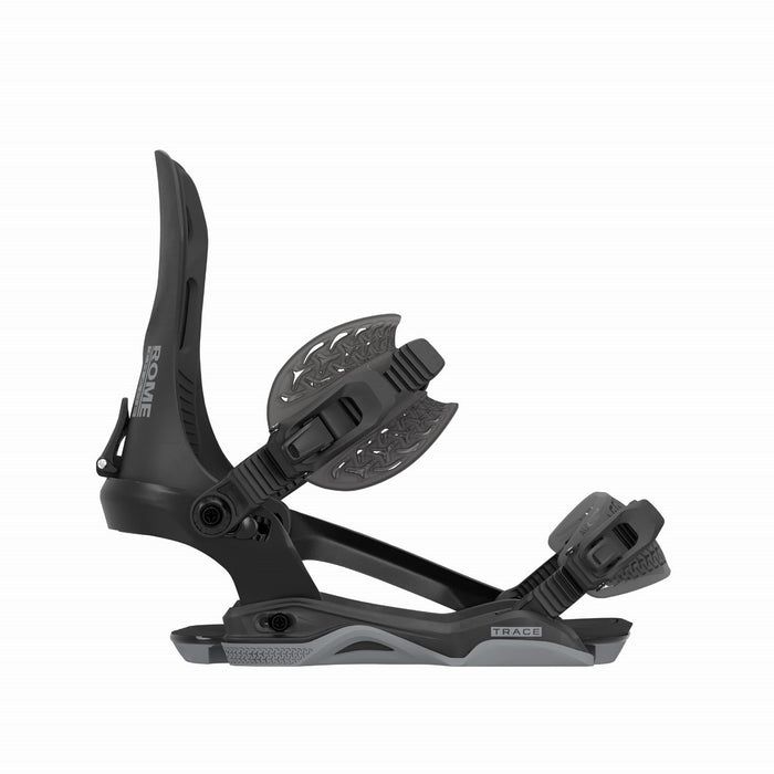 Rome Trace AW Snowboard Bindings M/L Men's US 7-10 Black New 2026