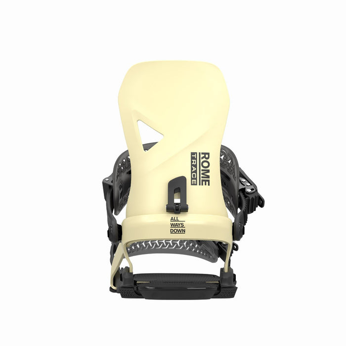 Rome Trace AW Snowboard Bindings L/XL (Mens 10.5-12.5) Sand New 2026