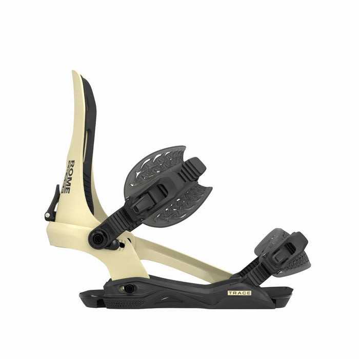 Rome Trace AW Snowboard Bindings L/XL (Mens 10.5-12.5) Sand New 2026