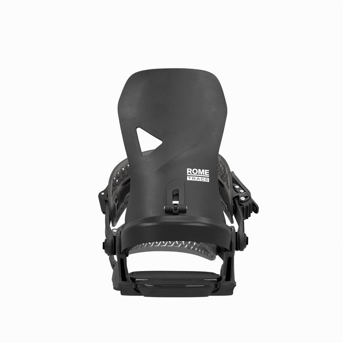 Rome Trace HW Snowboard Bindings Small Men's US 5-7 Black 2027