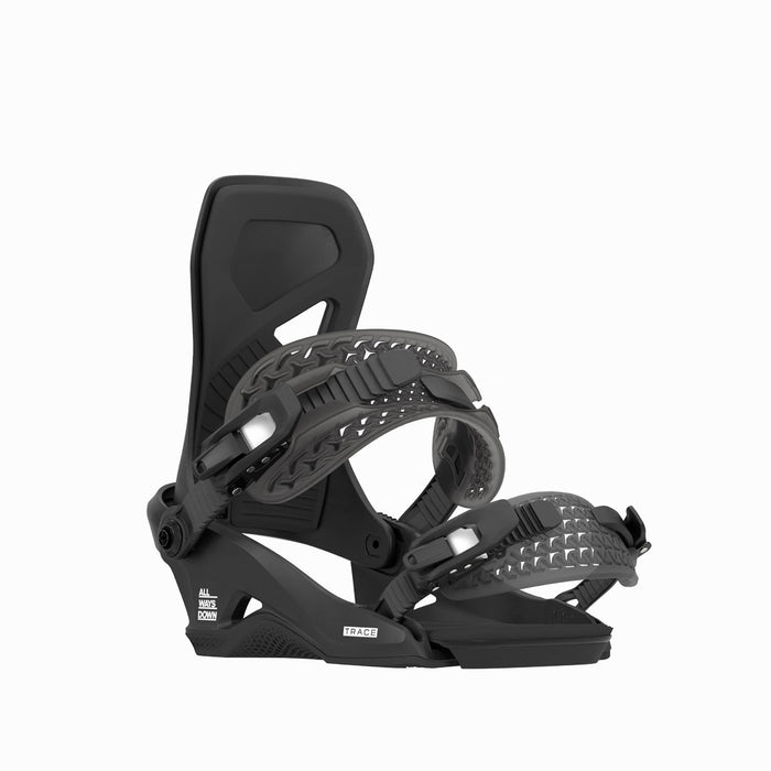 Rome Trace HW Snowboard Bindings Small Men's US 5-7 Black 2026