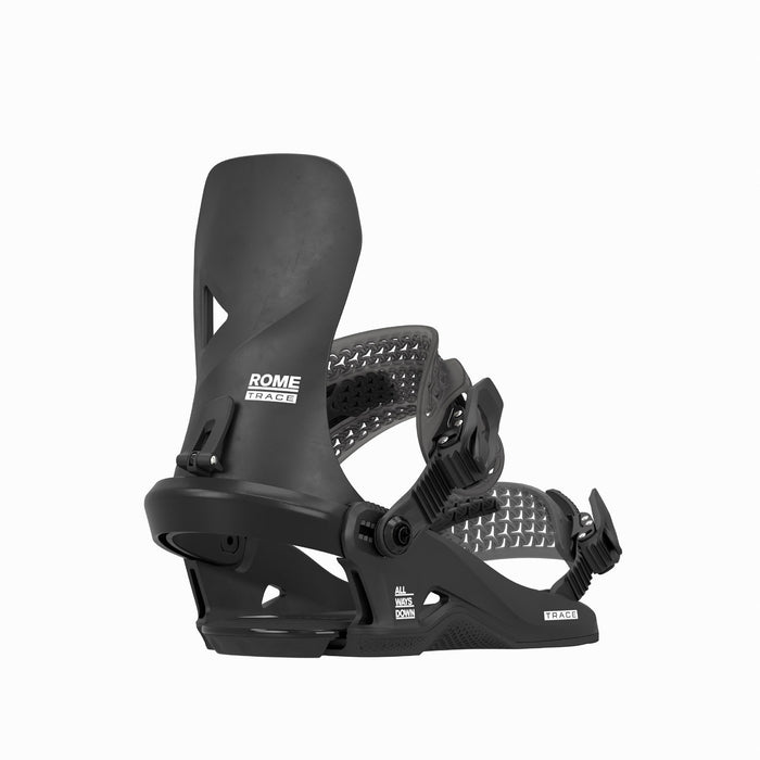 Rome Trace HW Snowboard Bindings Small Men's US 5-7 Black 2027