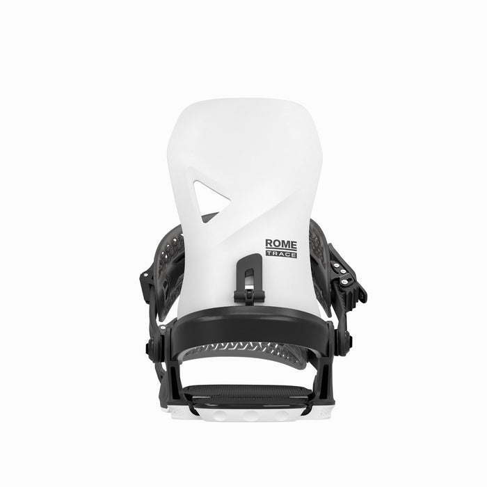 Rome Trace HW Snowboard Bindings M/L Men's US 7.5-10 White New 2026