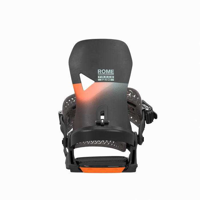 Rome Trace HW Pro Snowboard Bindings L/XL Mens US 10.5 - 13 Black/Slate New 2026