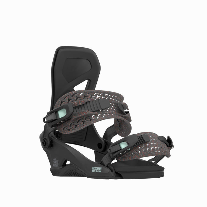 Rome Trace HW Pro Snowboard Bindings L/XL Mens US 10.5 - 13 Black/Slate New 2026