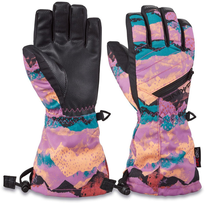 Dakine Youth Tracker Snowboard Gloves Kids' Medium Crafty/Black New