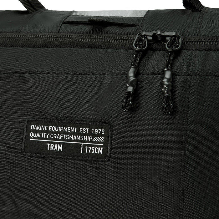 Dakine Tram Padded Ski Travel Bag 175 cm Solid Black New