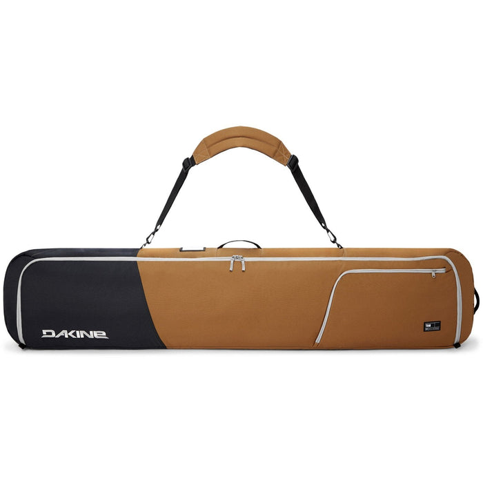 Dakine Tram Padded Ski Travel Bag 190 cm Rubber Brown New