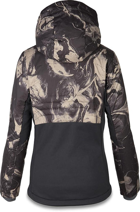 Dakine Transfer Insulator Down Midlayer Jacket, Women's Medium, Tempest / Black