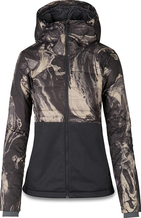Dakine Transfer Insulator Down Midlayer Jacket, Women's Medium, Tempest / Black