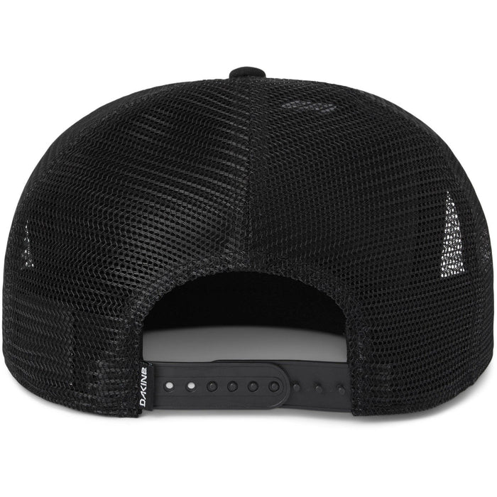 Dakine Traveler Trucker Flat Brim Snapback Hat Hawaii Black New