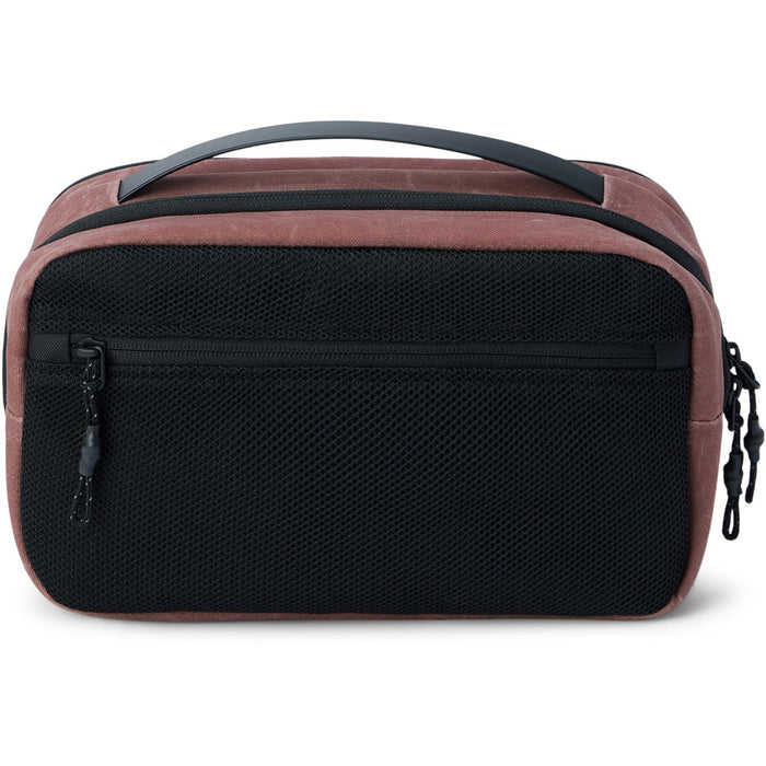 Dakine Travel Kit Toiletry Travel Bag Kit Medium - Marron Coated Maroon New