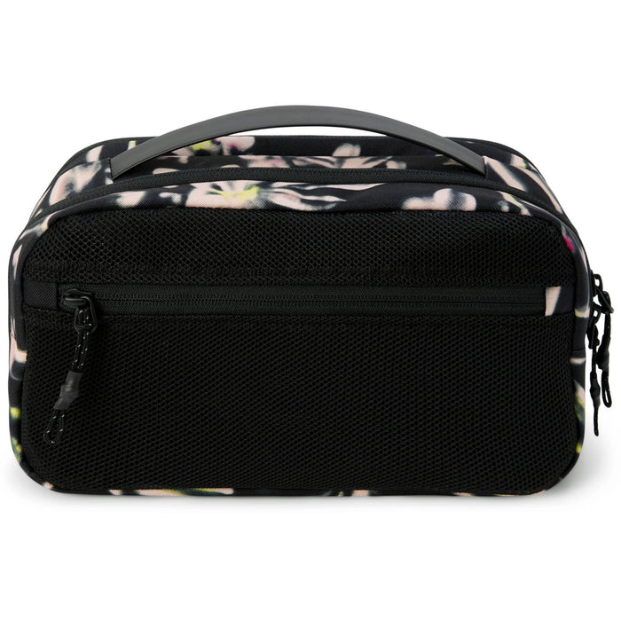 Dakine Travel Kit Toiletry Travel Bag Kit Medium - Midnight Blooms Print New
