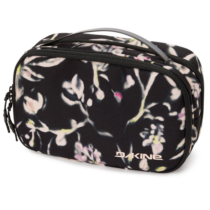 Dakine Travel Kit Toiletry Travel Bag Kit Medium - Midnight Blooms Print New