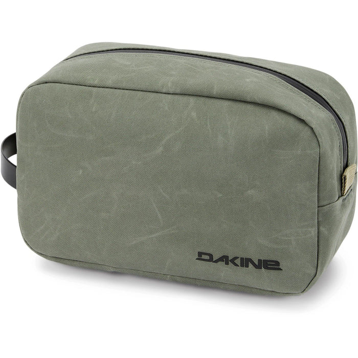 Dakine Travel Kit Small Toiletry Bag Mulled Basil Green New