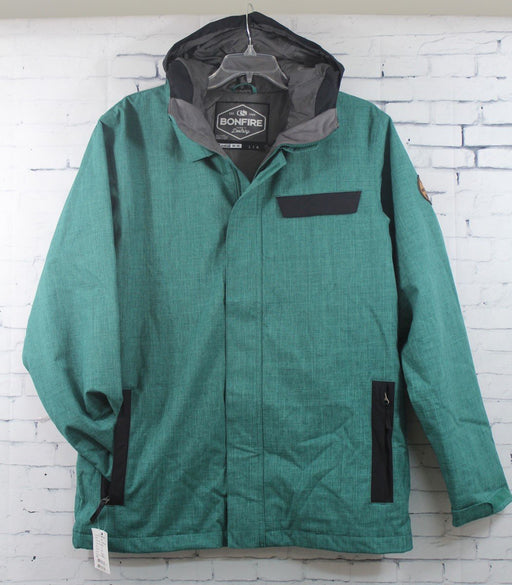 Bonfire wakeena snowboard jacket top