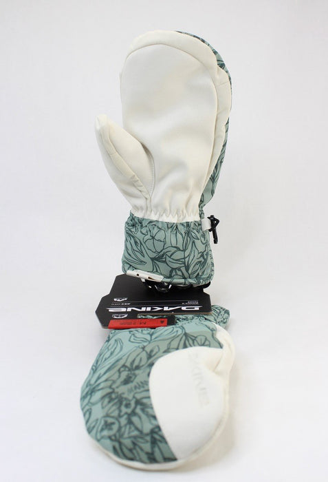 Dakine Tahoe Ski and Snowboard Mitts Women's Medium Poppy Iceberg / White New