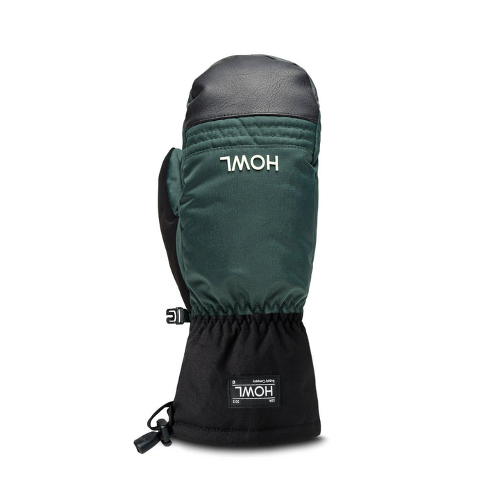 Howl Team Midweight Snowboard Mitts, Unisex Extra Large / XL, Olive Green New