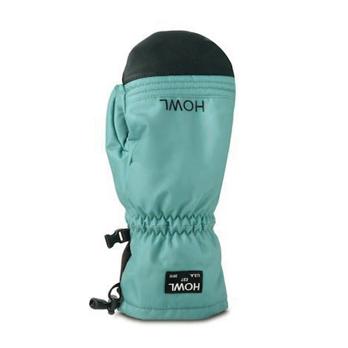 Howl Team Midweight Snowboard Mitts, Unisex Large, Scrubs Green New