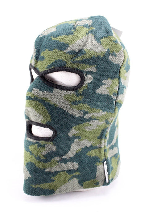 Technine Winter Acrylic Ski / Face Mask, Adult One Size Balaclava, Camo