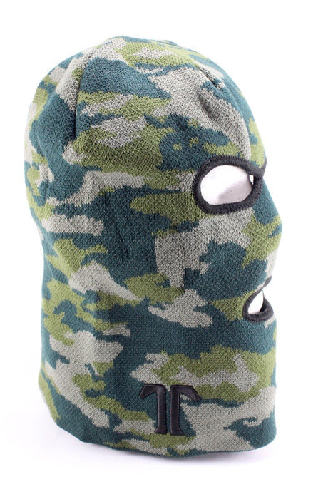 Technine Winter Acrylic Ski / Face Mask, Adult One Size Balaclava, Camo