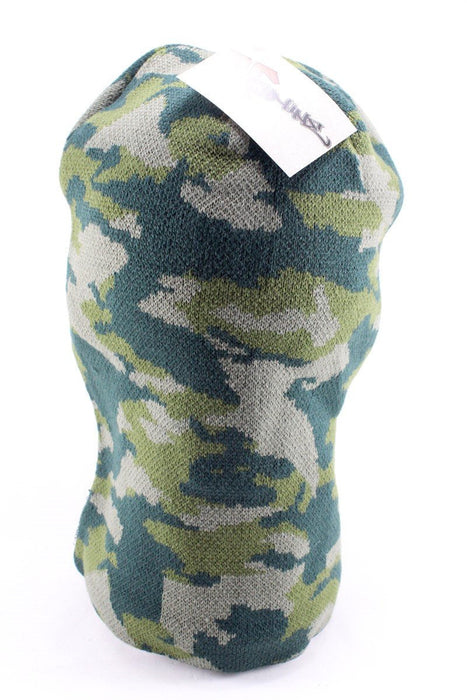 Technine Winter Acrylic Ski / Face Mask, Adult One Size Balaclava, Camo