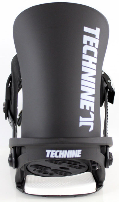 Technine Icon Classic Snowboard Bindings, Large (US Men's 9-13) Black New