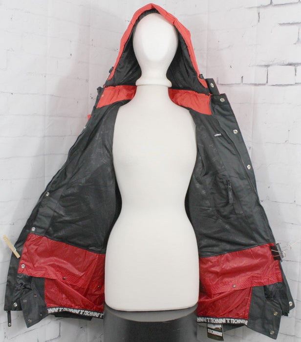 Technine Supa Puff Insulated Snowboard Jacket / Vest, Men's Small, Black / Red